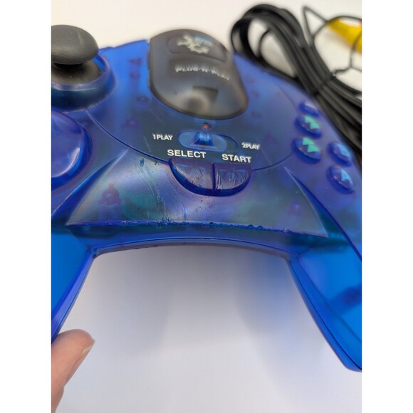 25 in 1 Games VS Maxx Plug & Play 2003 Purple Controller Arcade Tested - Picture 3 of 3